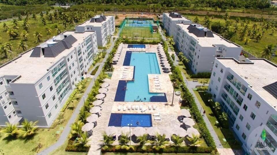 Porto De Galinhas - Terreo Com 03 Quartos Com Suite Top- Condominio Palm Village Acqua מראה חיצוני תמונה