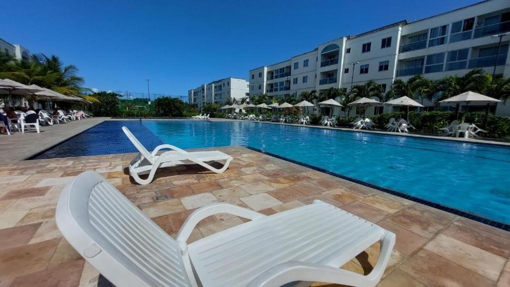 Porto De Galinhas - Terreo Com 03 Quartos Com Suite Top- Condominio Palm Village Acqua מראה חיצוני תמונה