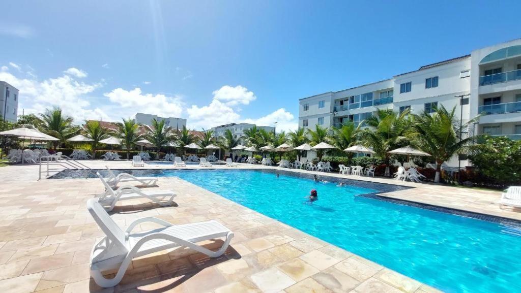 Porto De Galinhas - Terreo Com 03 Quartos Com Suite Top- Condominio Palm Village Acqua מראה חיצוני תמונה