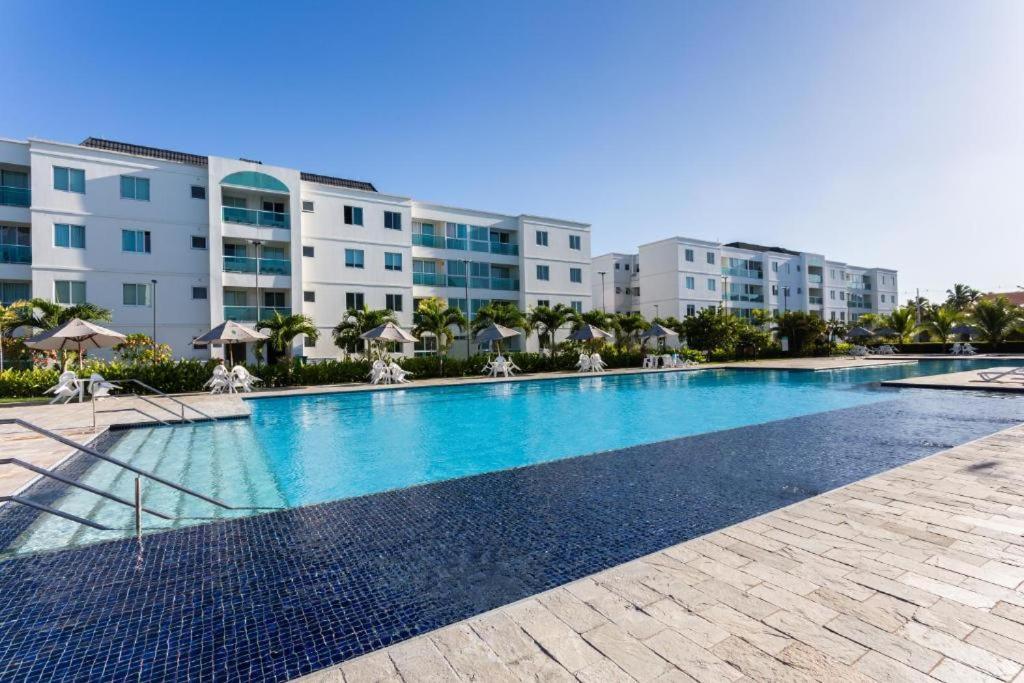 Porto De Galinhas - Terreo Com 03 Quartos Com Suite Top- Condominio Palm Village Acqua מראה חיצוני תמונה