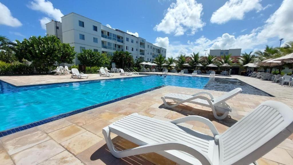 Porto De Galinhas - Terreo Com 03 Quartos Com Suite Top- Condominio Palm Village Acqua מראה חיצוני תמונה