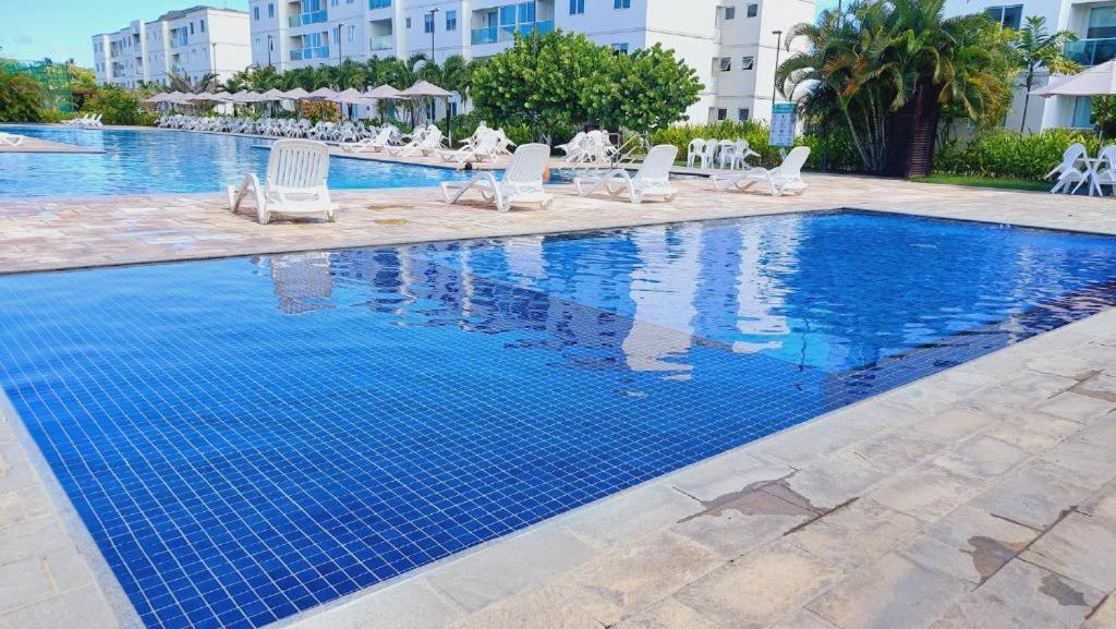 Porto De Galinhas - Terreo Com 03 Quartos Com Suite Top- Condominio Palm Village Acqua מראה חיצוני תמונה