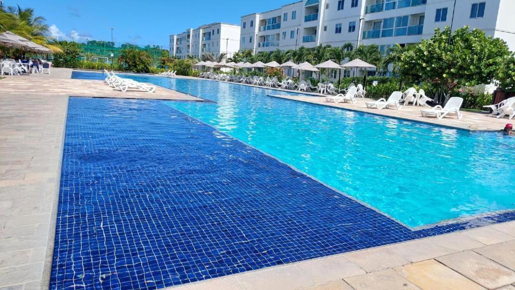 Porto De Galinhas - Terreo Com 03 Quartos Com Suite Top- Condominio Palm Village Acqua מראה חיצוני תמונה