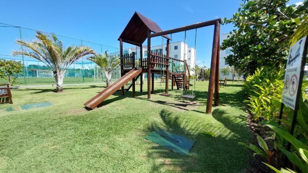 Porto De Galinhas - Terreo Com 03 Quartos Com Suite Top- Condominio Palm Village Acqua מראה חיצוני תמונה
