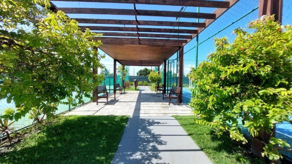 Porto De Galinhas - Terreo Com 03 Quartos Com Suite Top- Condominio Palm Village Acqua מראה חיצוני תמונה