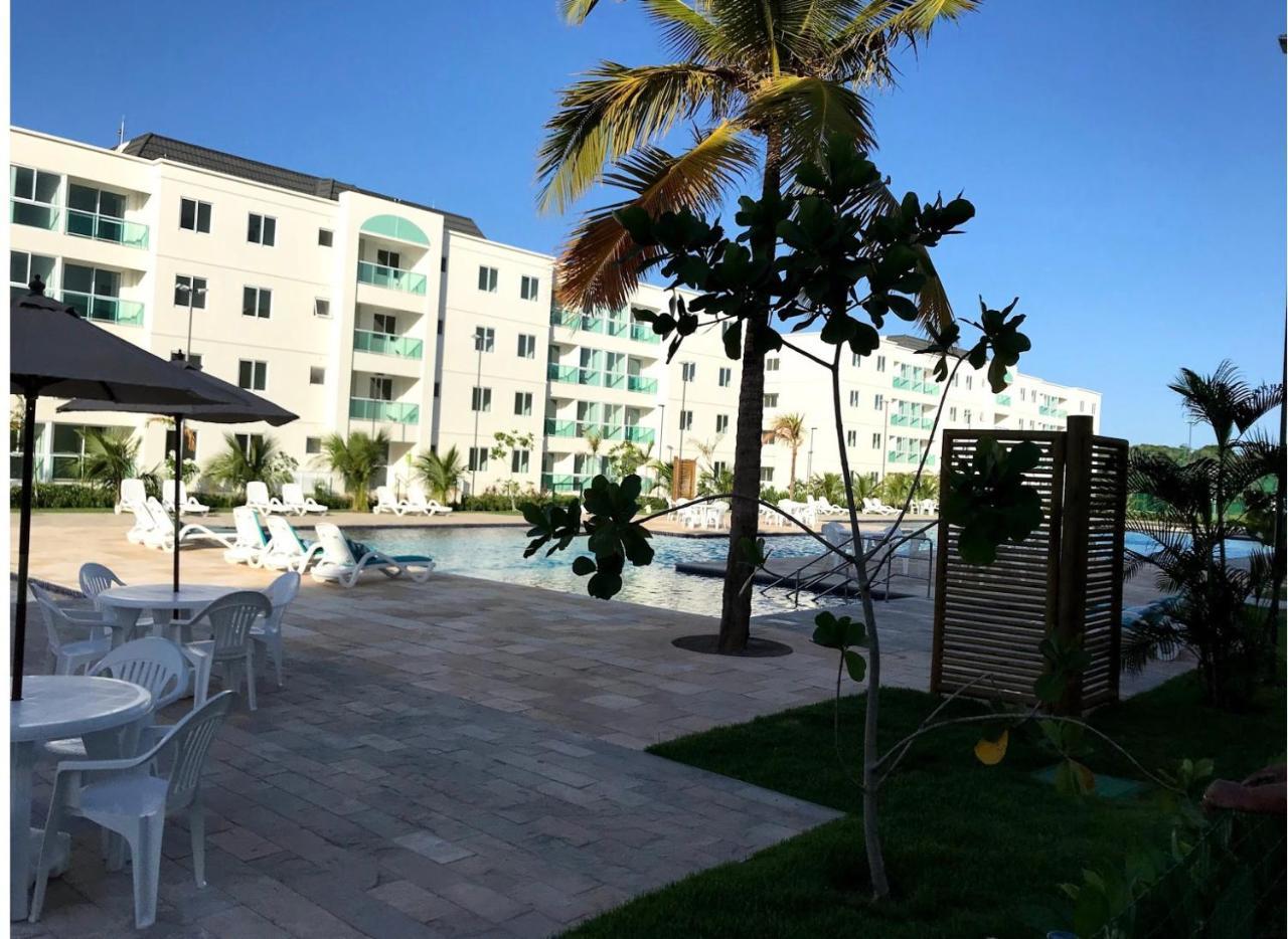 Porto De Galinhas - Terreo Com 03 Quartos Com Suite Top- Condominio Palm Village Acqua מראה חיצוני תמונה