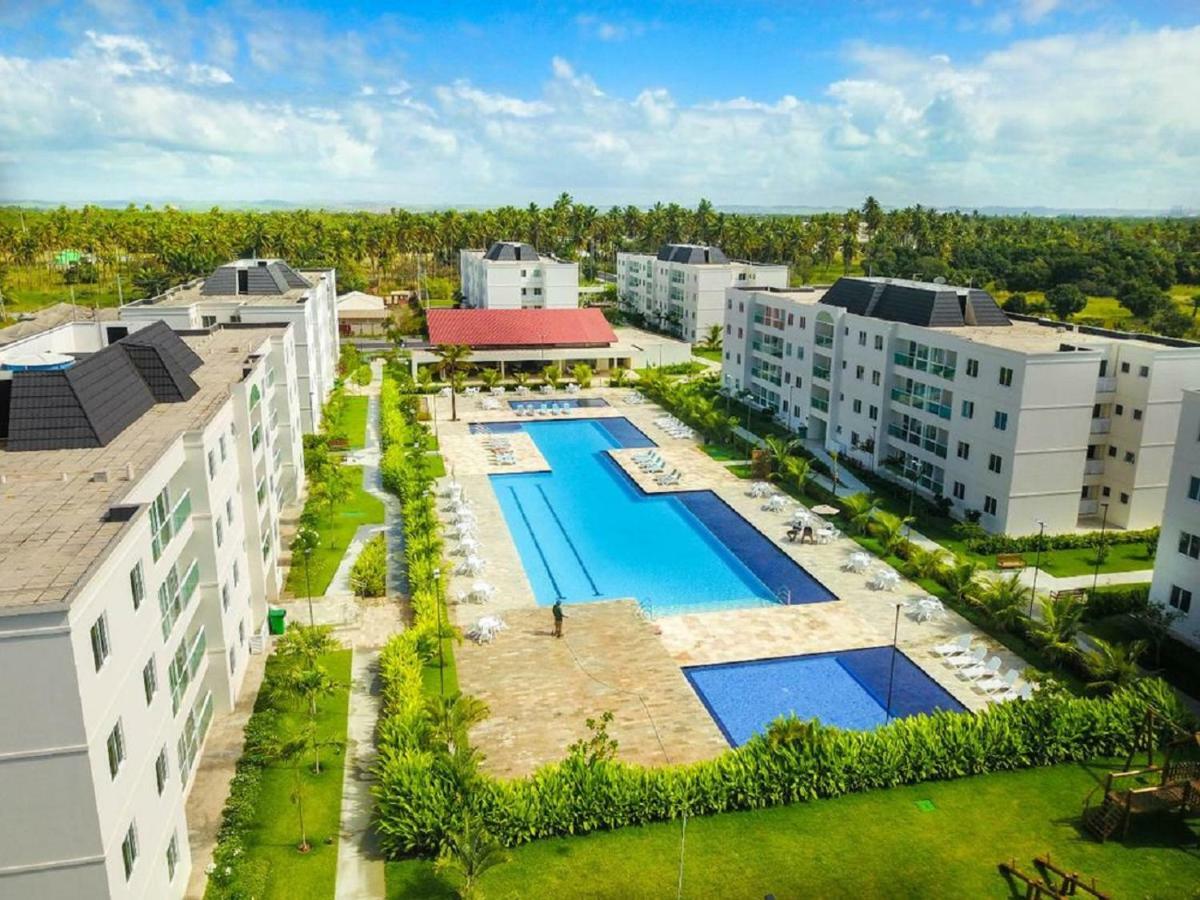 Porto De Galinhas - Terreo Com 03 Quartos Com Suite Top- Condominio Palm Village Acqua מראה חיצוני תמונה
