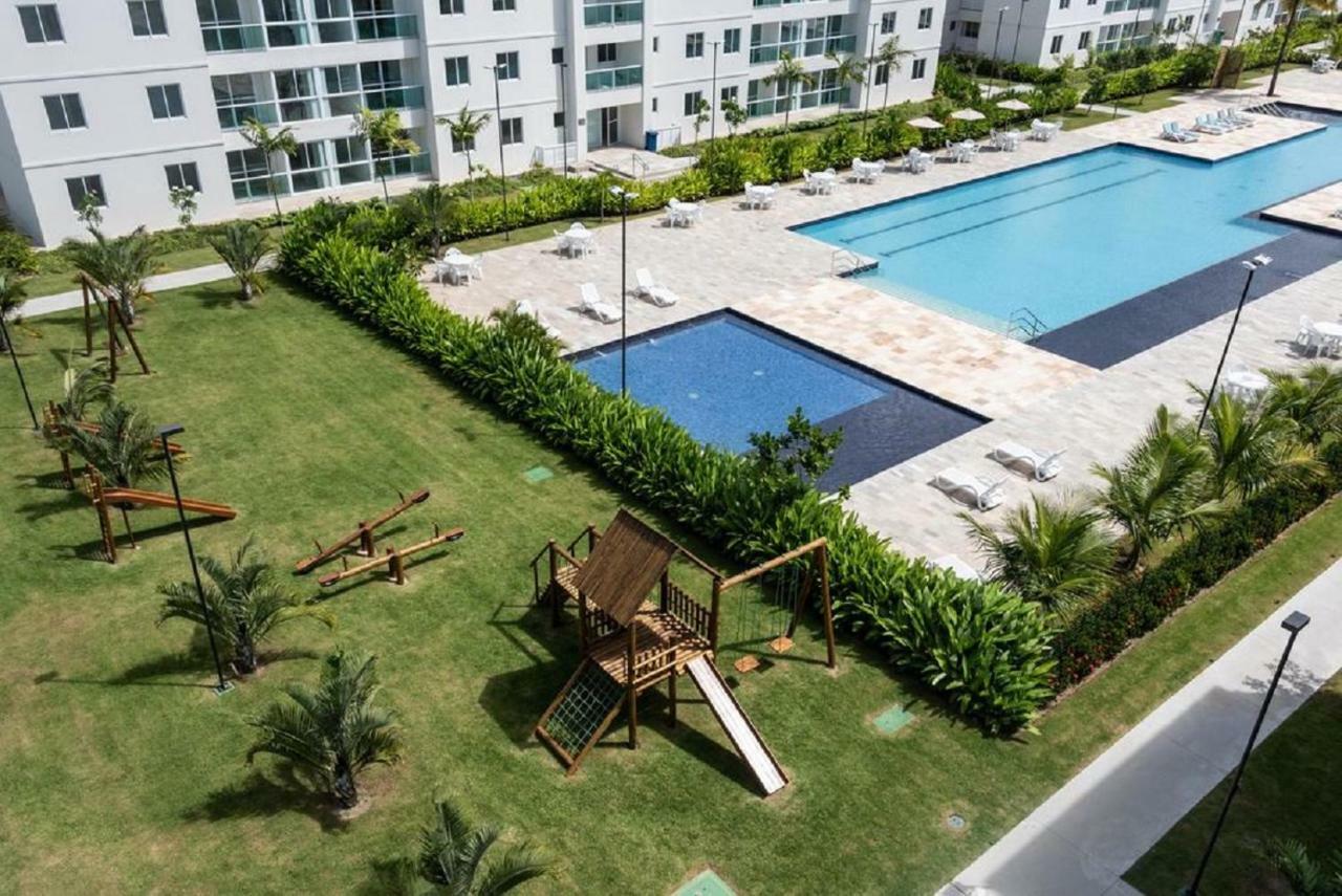 Porto De Galinhas - Terreo Com 03 Quartos Com Suite Top- Condominio Palm Village Acqua מראה חיצוני תמונה